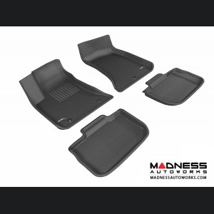 Chrysler 300/ 300C Floor Mats (Set of 4) - Black by 3D MAXpider (2011-2015)